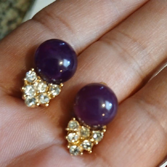 Vintage Authentic Givenchy Earrings - Picture 1 of 7